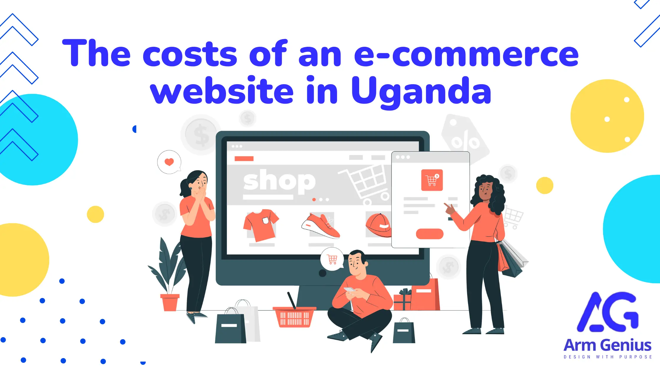 The costs of an e-commerce website in Uganda, Everything explained